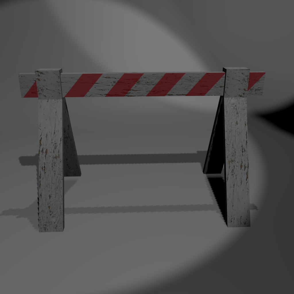 Simple Barricade preview image 1